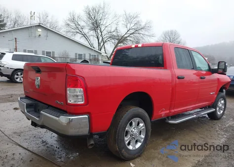 2024 Ram 2500 Big Horn 4X4 6'4 Box из США, поврежденный, VIN 3C6UR5DJ4RG406404